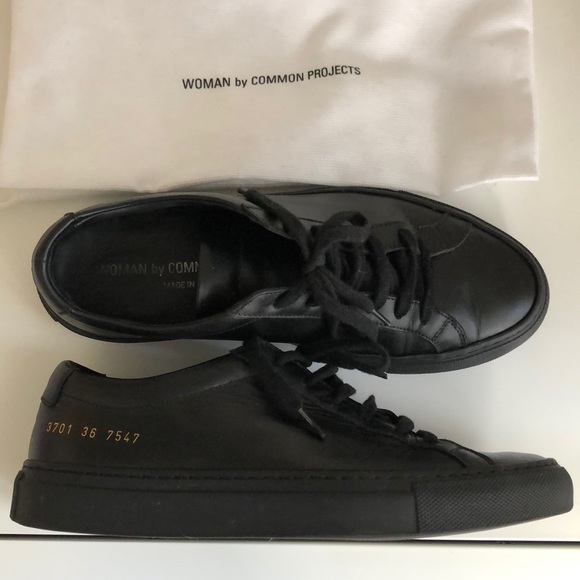 black common projects achilles